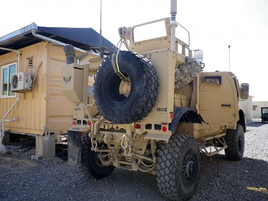  Oshkosh M-ATV 2009 года  (фото 249 из 676)